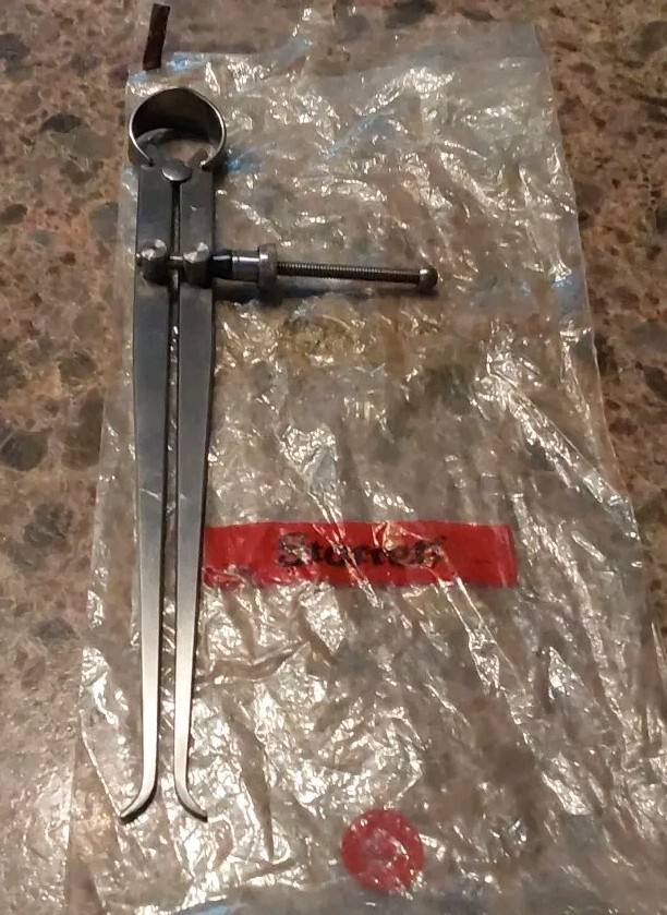 Srarrett 73B-8 Inside Spring Caliper Tool