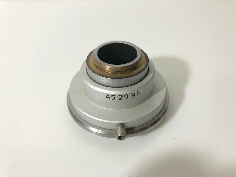 ZEISS C-MOUNT MICROSCOPE CAMERA  ADAPTER, Part Number 452995F, FREE DHL Shipping