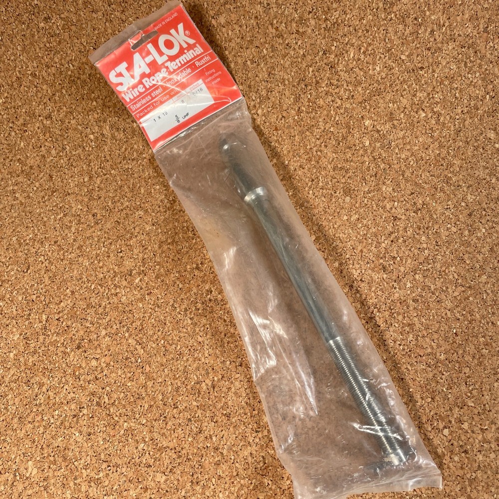 Sta-Lok 176-08-5/8 Long Stud Mechanical Terminal