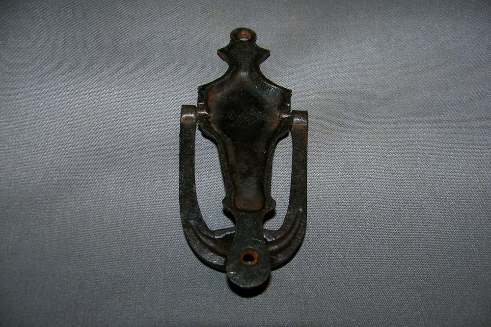 Mini, Used, Cast Iron, Door Knocker