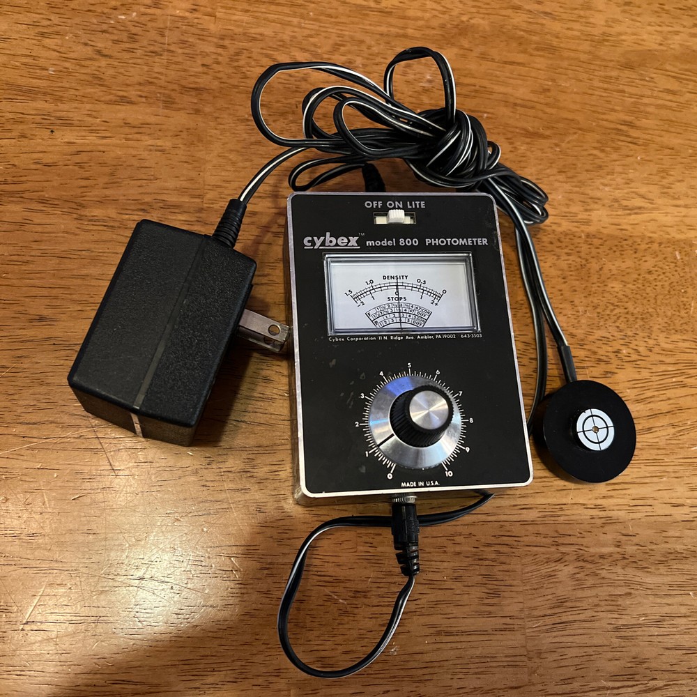 Cybex Photometer Model 800