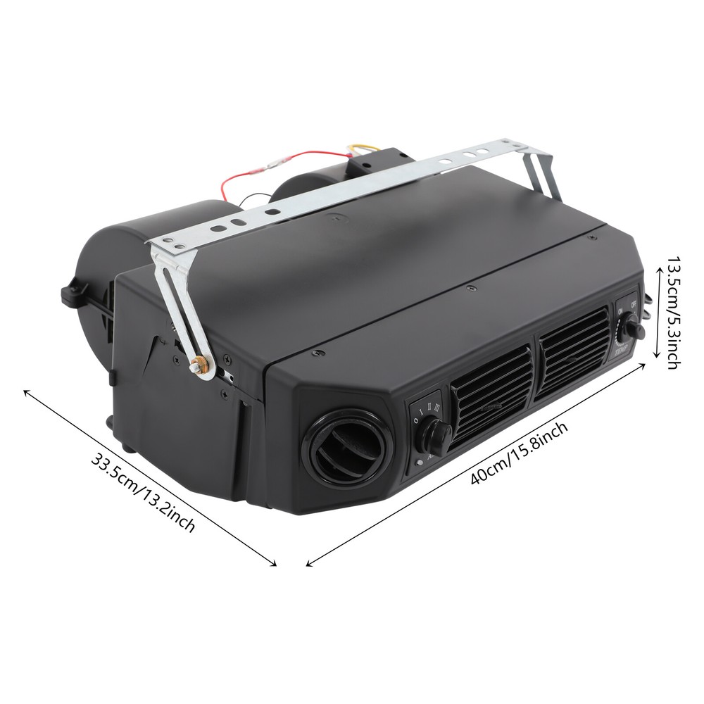 Universal Underdash AC Air Conditioning Evaporator 24V A/C Cooling System