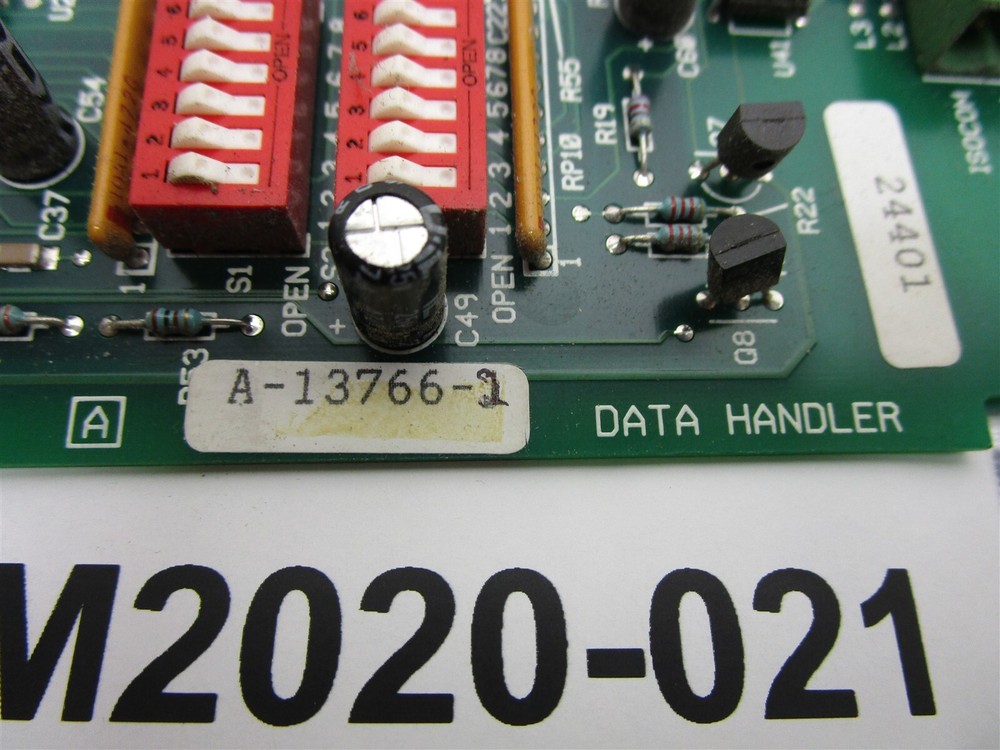 Barber Coleman DATA HANDLER A-13766-2 PCB Board 33-1484-1