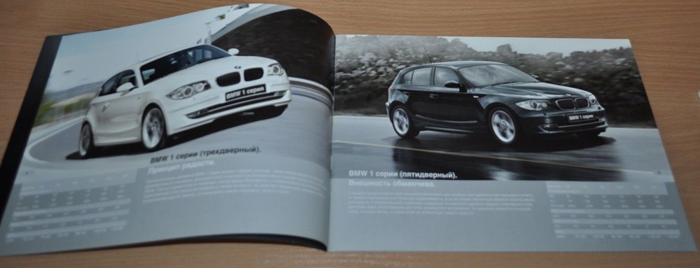 200? BMW Welt Model Range Brochure Prospekt Russian Edition
