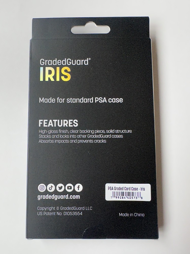 GradedGuard PSA Graded Card Case Guard Protector Iris Limited Edition