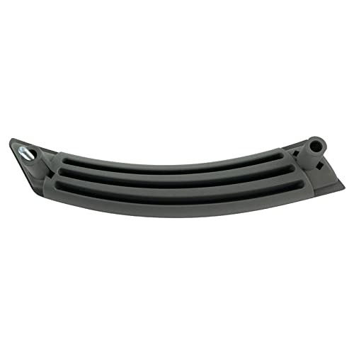 Front Driver and Passenger Side Interior Door Pull Handle 2 Piece Set Gray