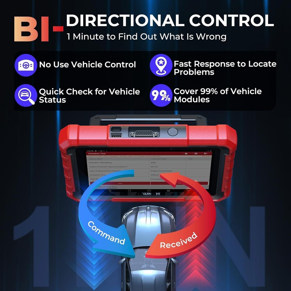 2025 LAUNCH X431 PRO Elite V + PRO5 OBD2 Scanner Auto Diagnostic Tool Key Coding