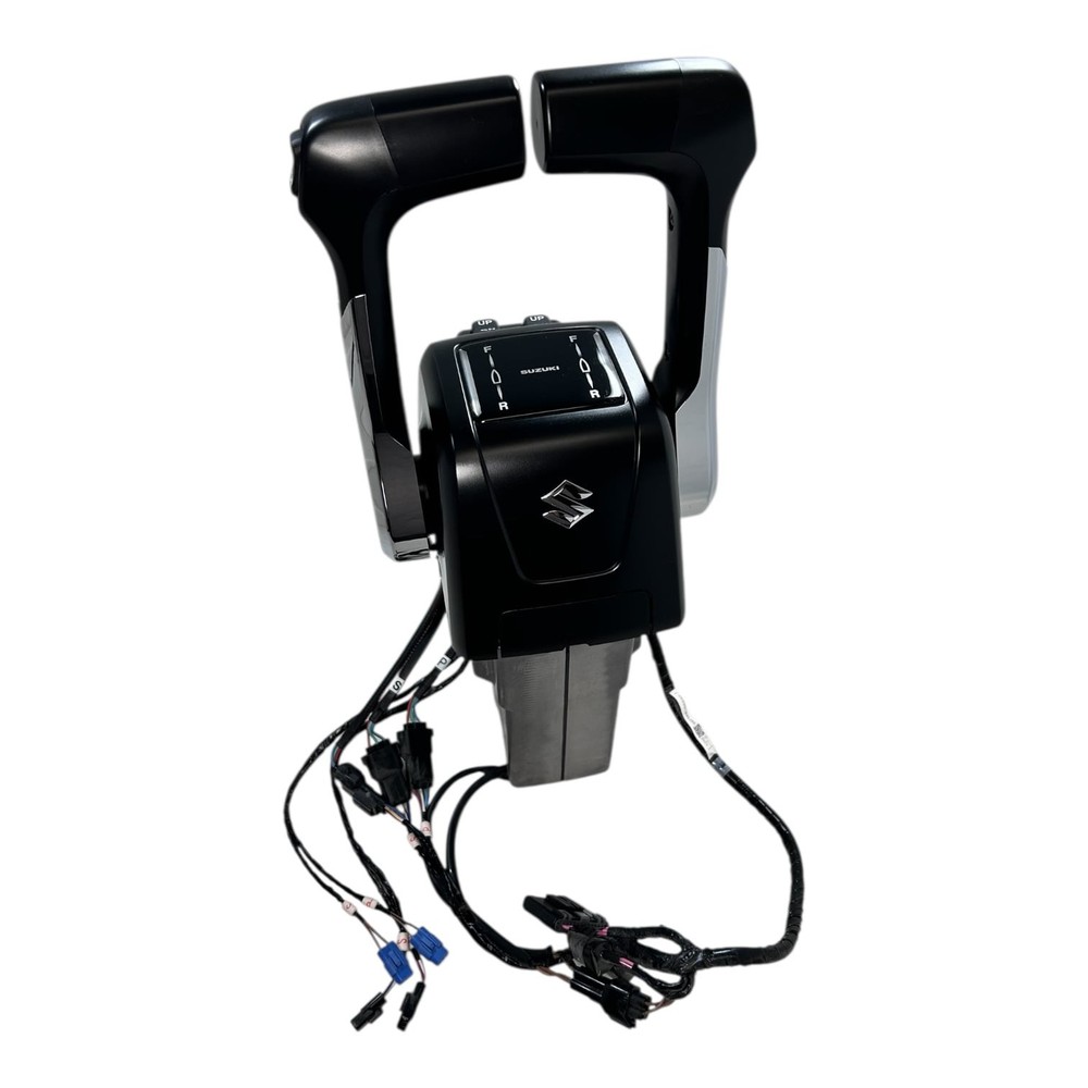 Suzuki 67200-88L10, Dual Engine Mechanical Control Box Binnacle ( No Hardware )