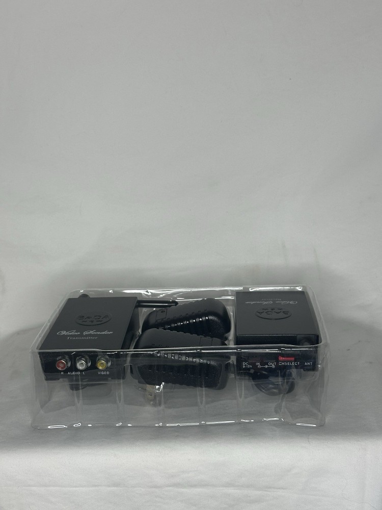 Bada Room to Room Wireless Audio / Video Sender 2000mw Transmitter Receiver