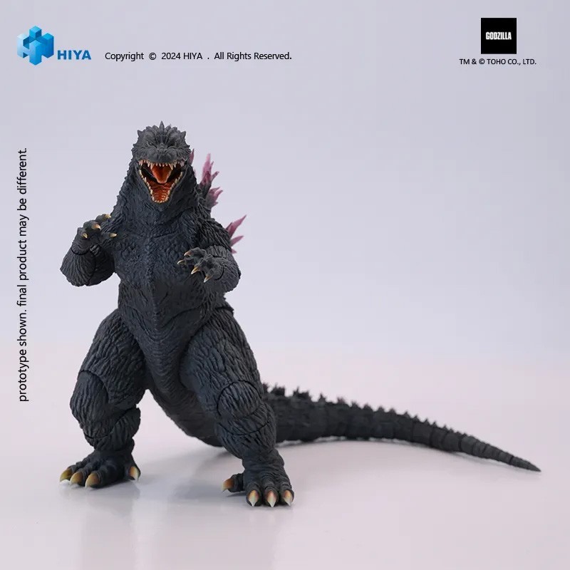 HIYA EBG0278 Godzilla 2000 Millennium (1999) Exquisite Basic Action Figure Model