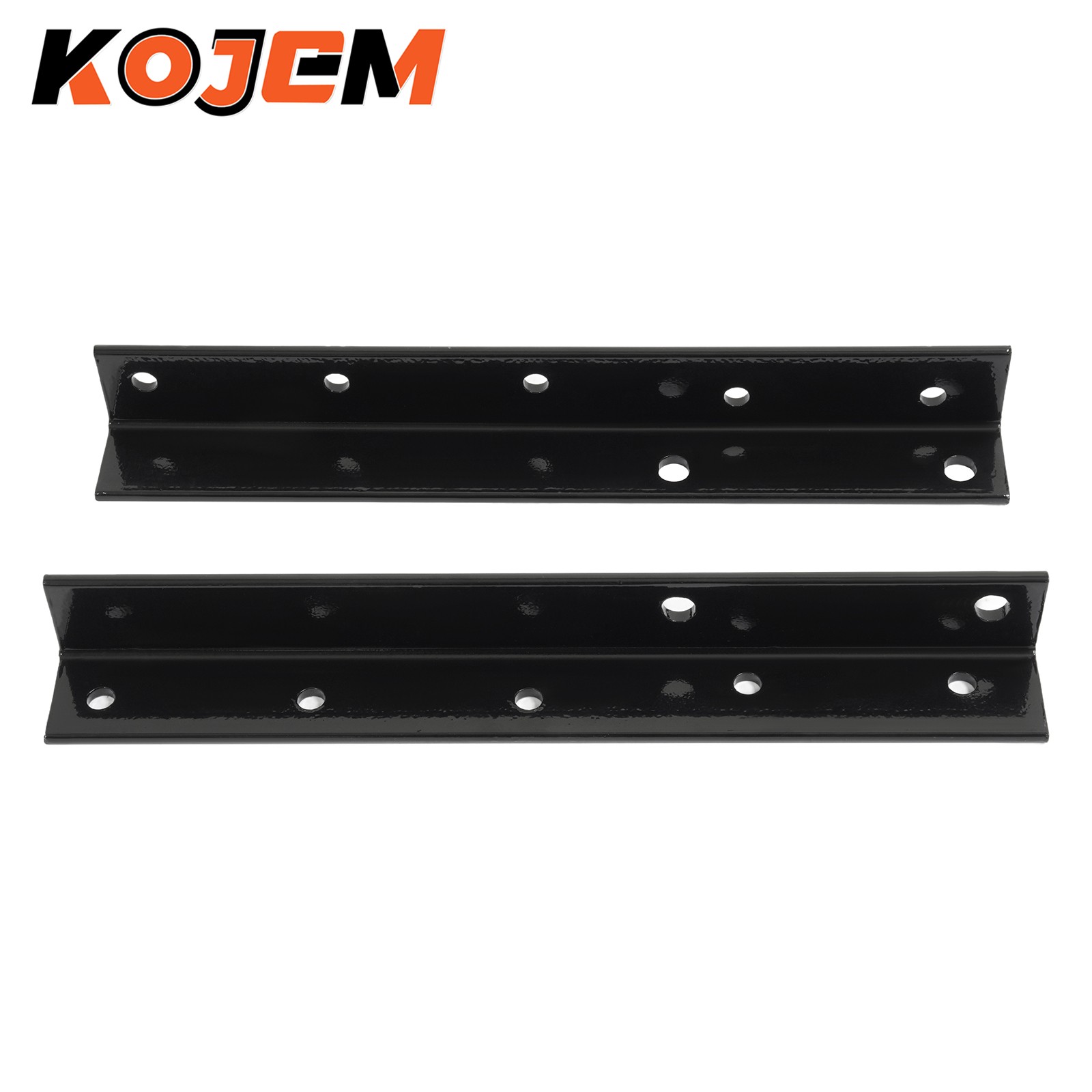 Powder Coated Battery Tool Box Mounting Bracket For 88-10 Peterbilt 375/377/379