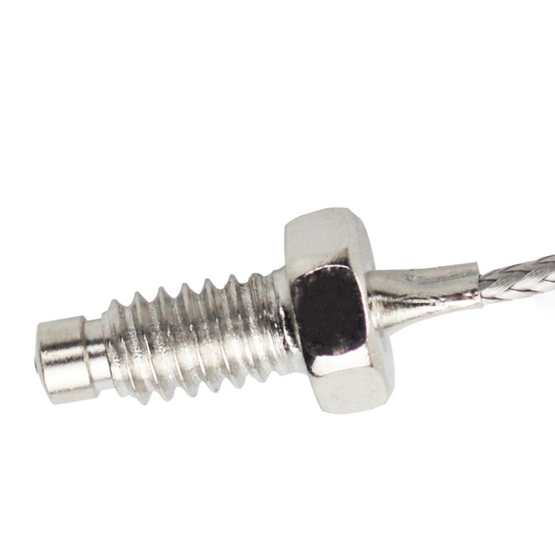 K E Type Thermocouple Probe Thermistor Sensor Probe High Temperature Sensor M6M8