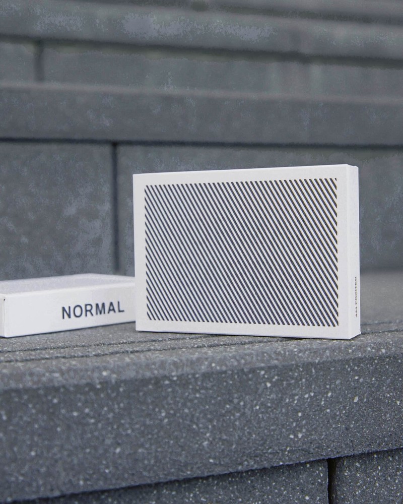 Optic Normal Playing Cards by Lotusinhand