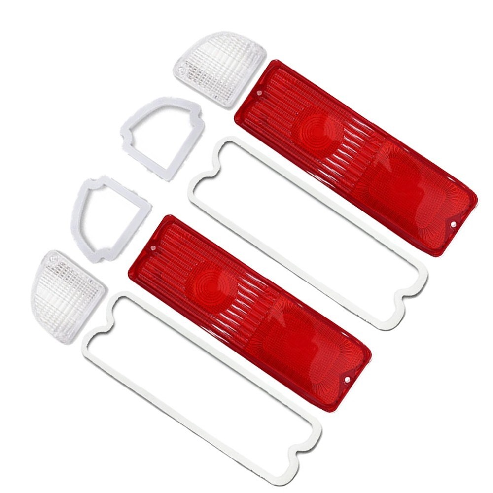 Tail Light Lens Includes Gaskets No Programming Required 1 Set Included