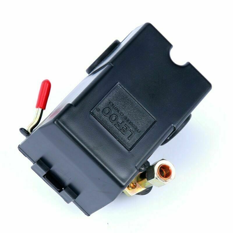 Air compressor pressure switch control switch 95-125 single port w/Unloader
