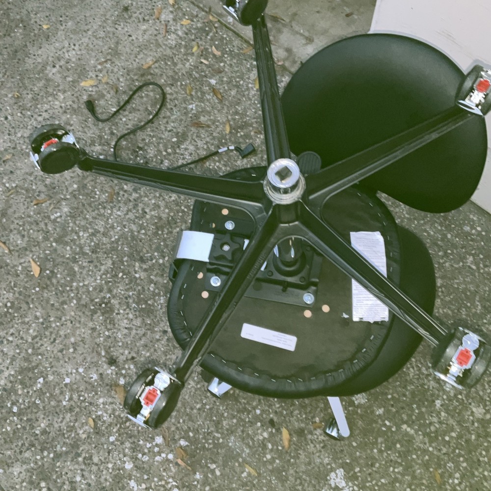 Topcon OS-400 Pneumatic Ophthalmic Stool w/auto-locking Casters