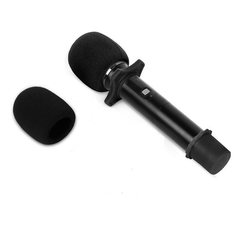 Quality Windproof Microphone Cover Windshield Sponge Foam Filter For SHURE Mic