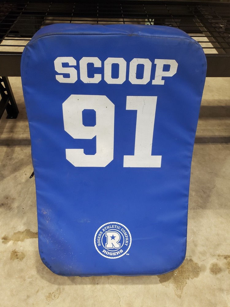 Rogers Athletic Scoop 91 Blocking Shield - BLUE
