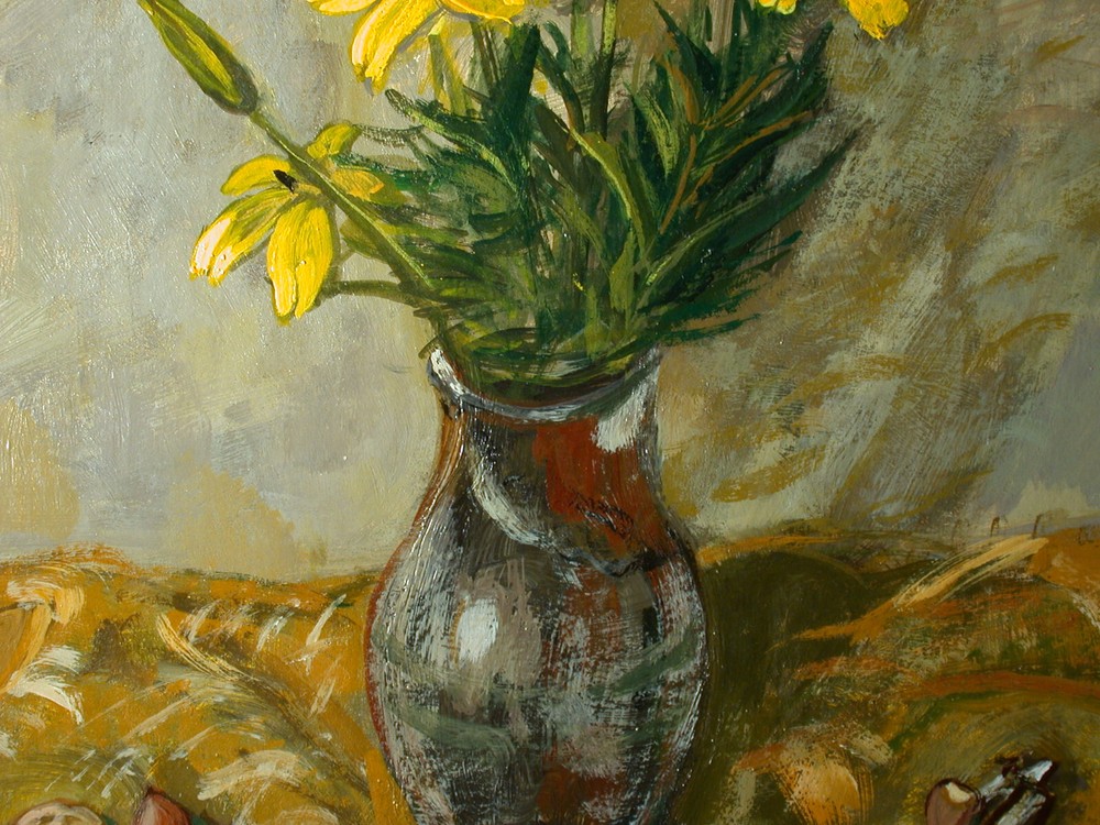 Andrzej Lepkowski (1925-2015) Flowers.