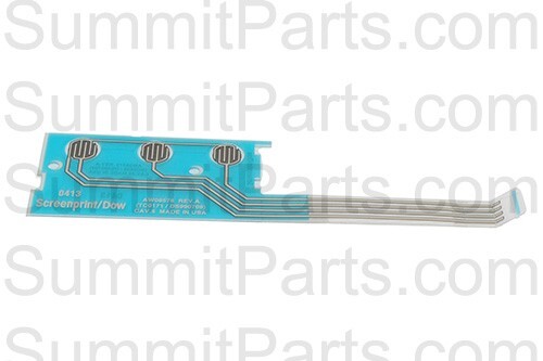 MEMBRANE SWITCH 63086540 FOR MAYTAG, ADC  - 112541