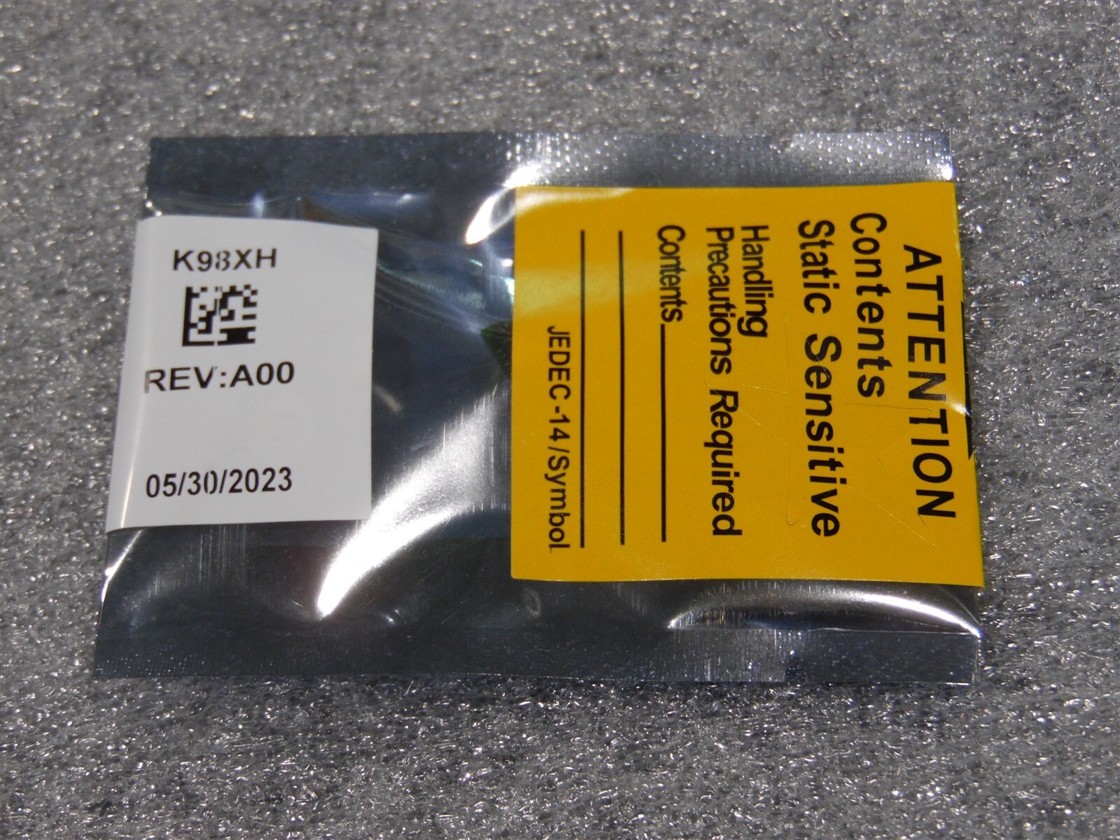 NEW DELL TRUSTED PLATFORM MODULE TPM 2.0 POWEREDGE R730 R630 G13 SERVERS K98XH