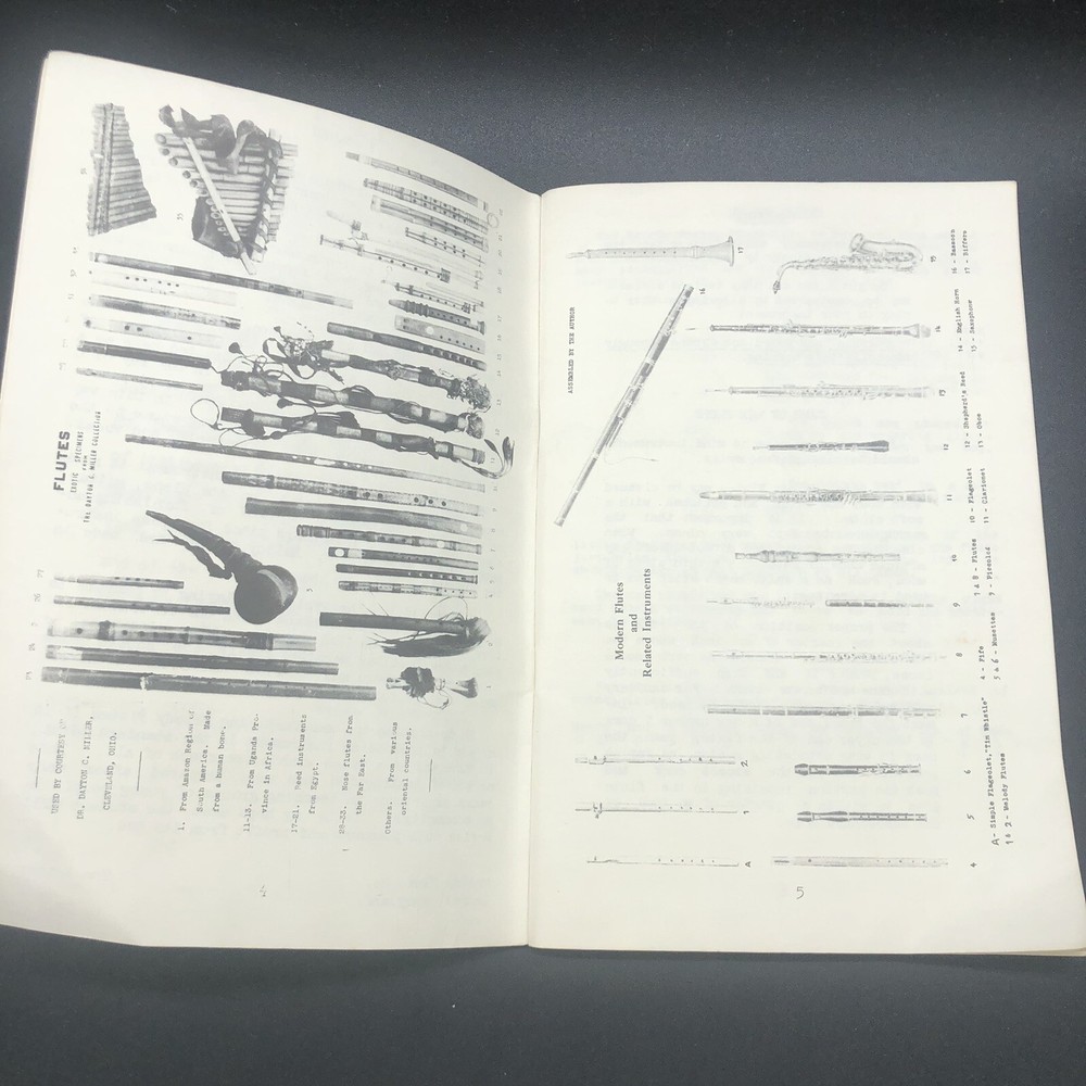 Melody Flutes Self Instructor Book Revised Edition 1969