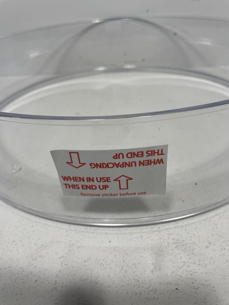 NuWave Infrared Oven Dome Extender Ring Replacement Part Fits Most