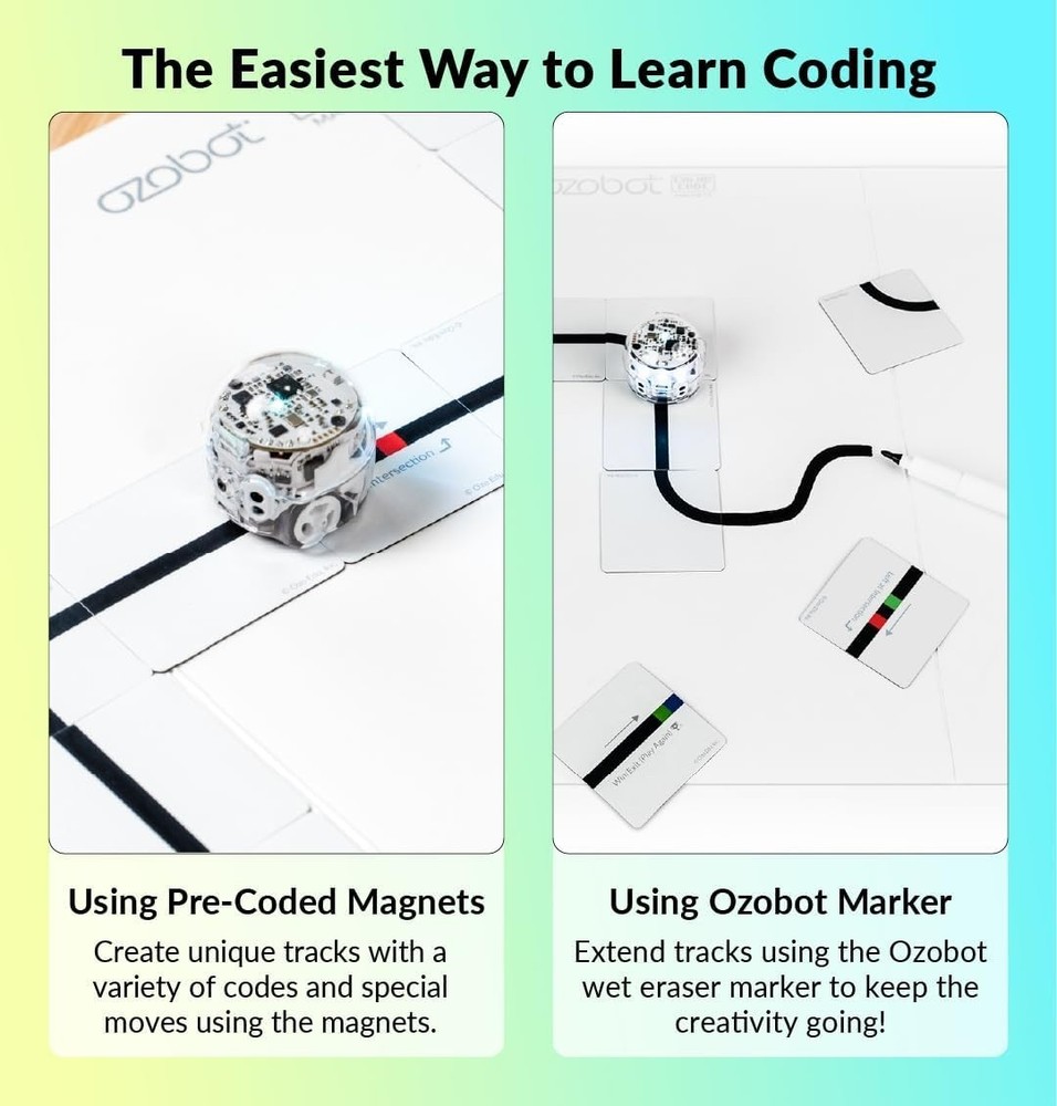 Color Code Magnets Speed Kit, Interactive Coding Learning Tool for Kids Ages ...