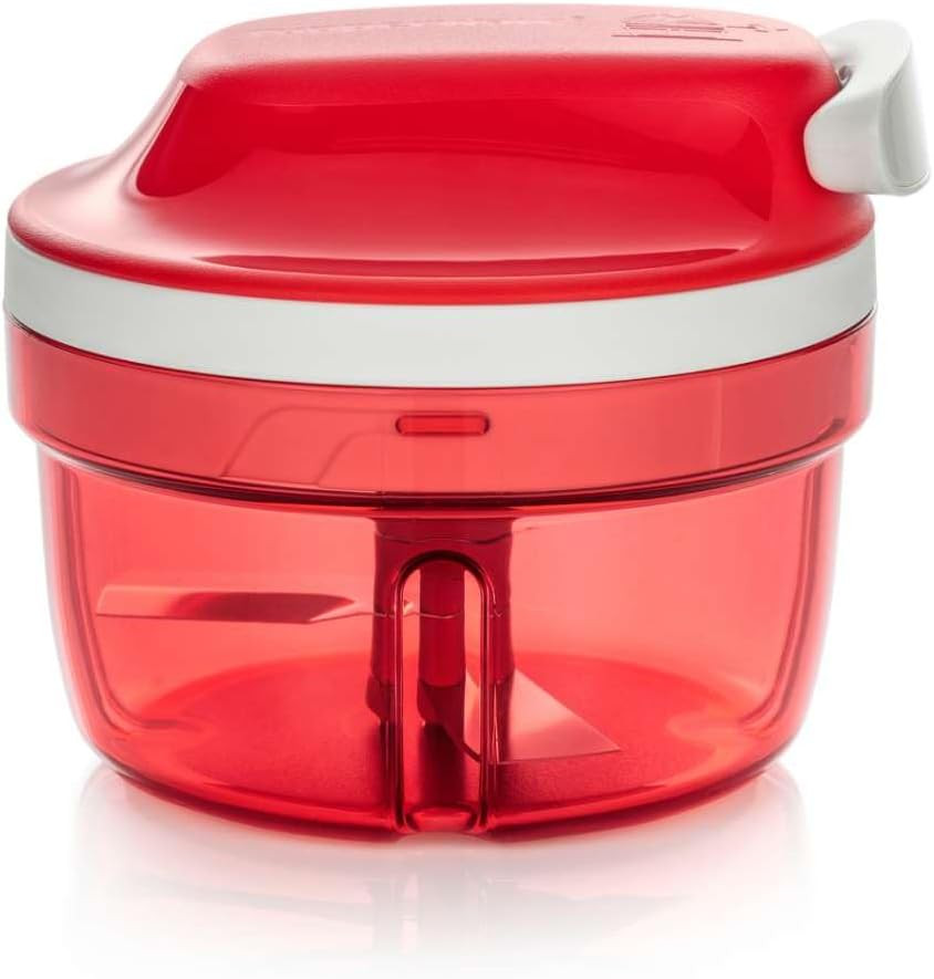 Tupperware Power Chopper Mini - Manual Food Processor - 300Ml Capacity - No Elec