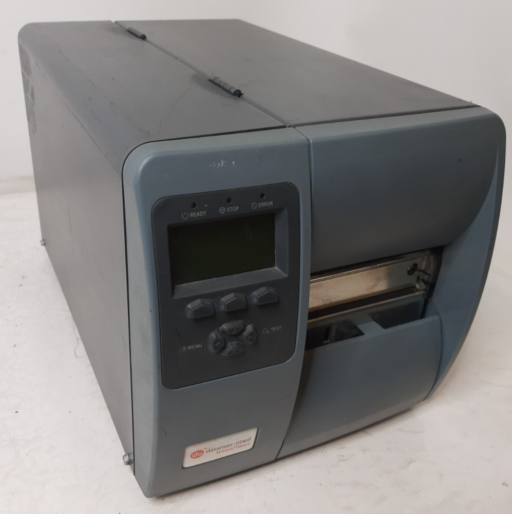 Datamax O'Neil M-Class Mark II DMX-M-4210 Thermal Label Printer - Power Tested