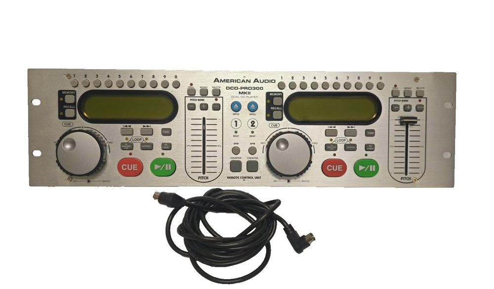 American Audio DCD-PRO300 MKII Remote Control Unit