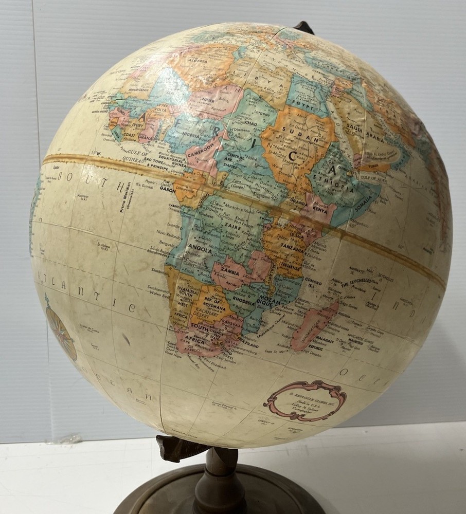 12" Diameter Replogle World Classic Series Globe