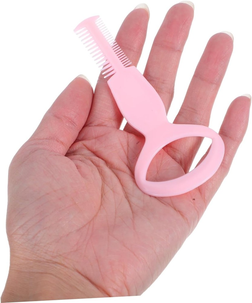 3-in-1 Mascara Applicator Guide and Eyelash Comb Tool for Precise Makeup