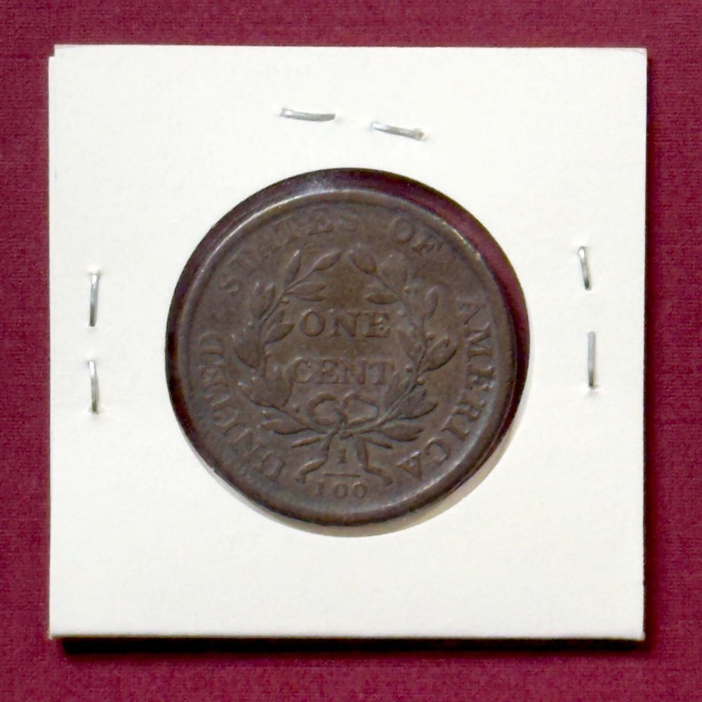 1805 USA Draped Bust Cent (VF) LGC23