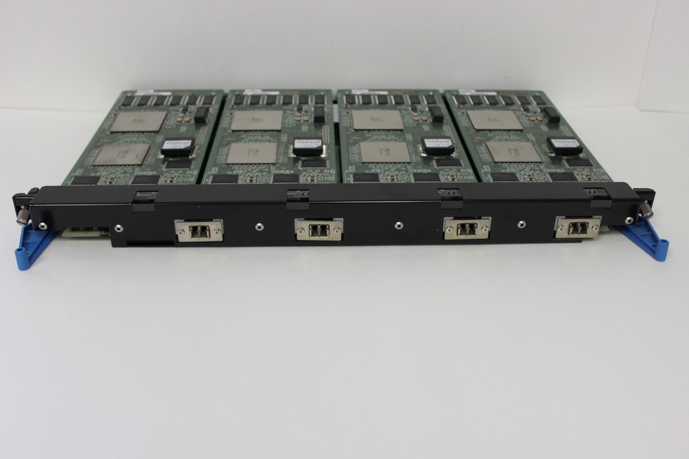 HITACHI WP461 DKC DISK ARRAY FIBRE MODULE BOARD WP461-C2 W/ SH281 ADAPTER CARD