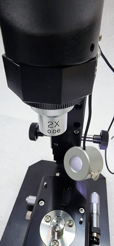 XY STAGE MICROSCOPE CUSTOM UNBRANDED