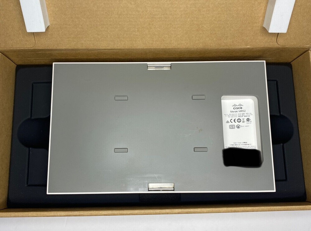 Cisco Meraki MR52-HW Cloud Managed Access Point - UNCLAIMED