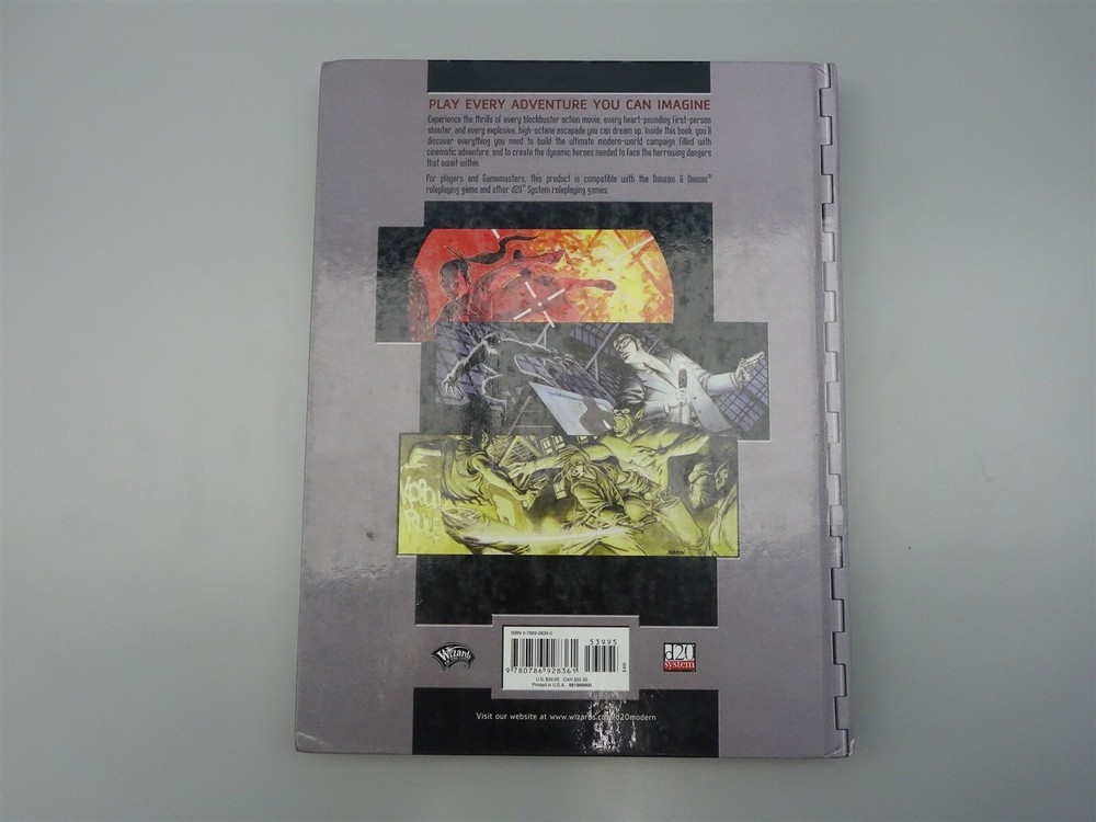 d20 Modern Roleplaying Game Core Rulebook