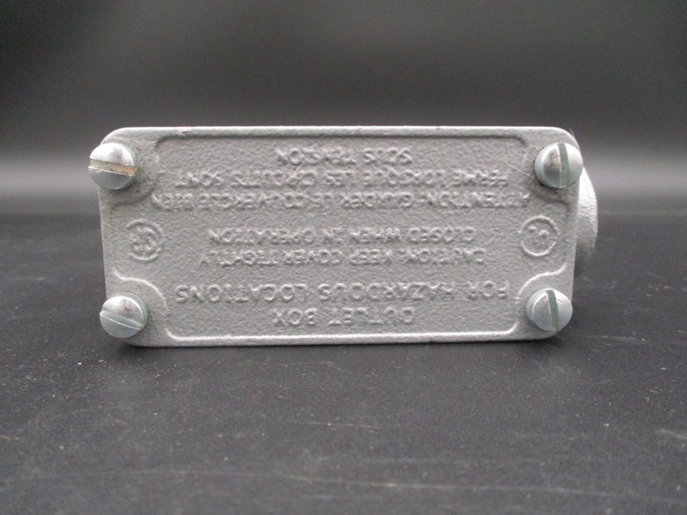 (QTY 1) APPLETON ERLB75 3/4" EXPLOSION PROOF LB FITTING *SAME DAY SHIP