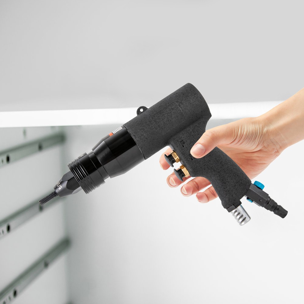 Pro Riveting Machine Pneumatic Rivet Nut Gun Air Rivet Nut Pull Setter Tool