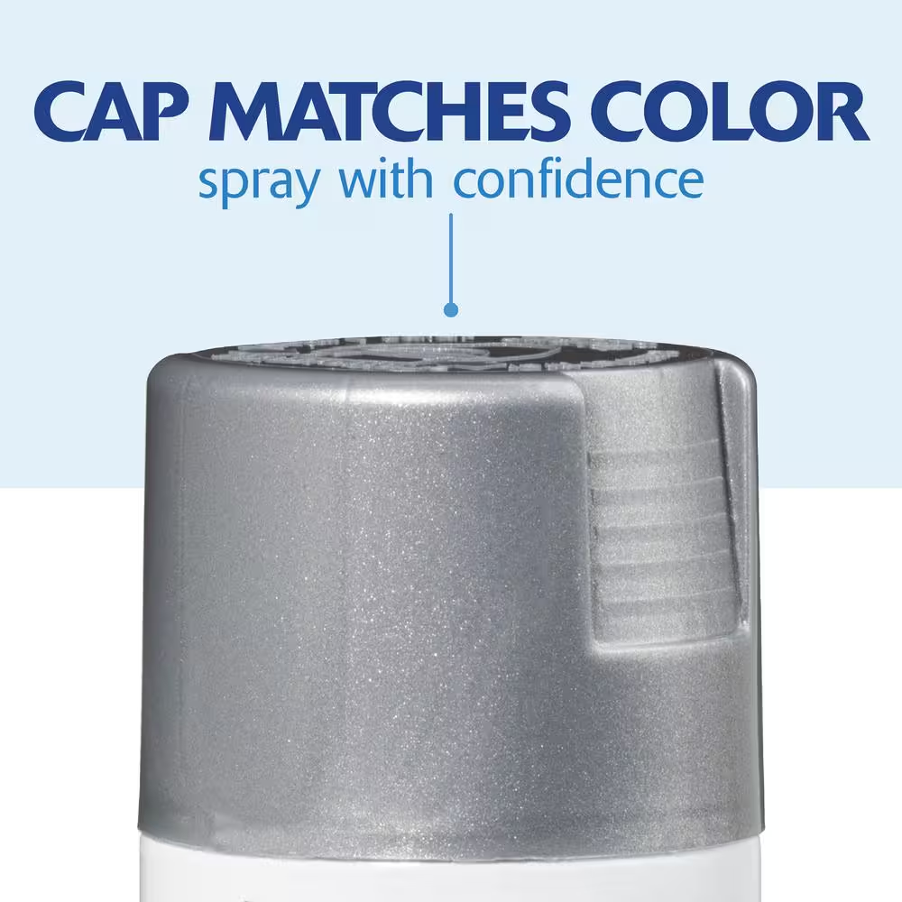 11 Oz. Gloss Aluminum General Purpose Spray Paint