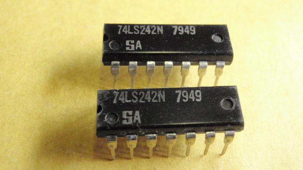 IC MODULE 74LS242 2x 20957-186