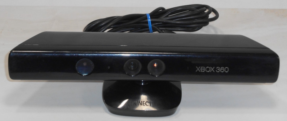 Microsoft Xbox 360 Kinect Connect Black Sensor Bar Camera Model 1414 Genuine OEM