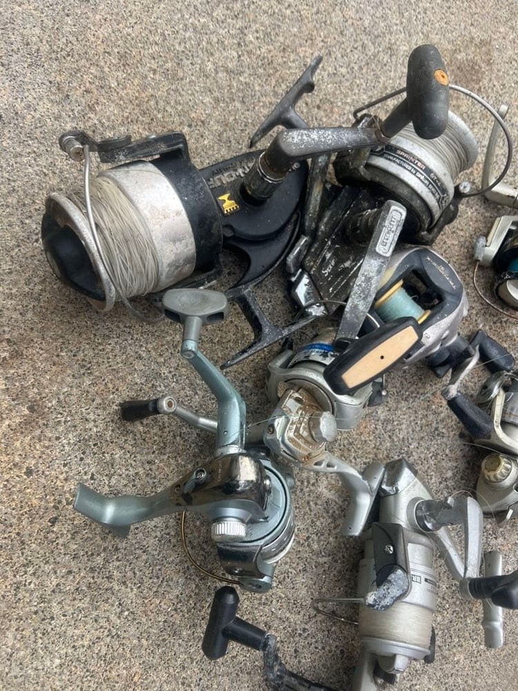 Fishing tackle reels summary