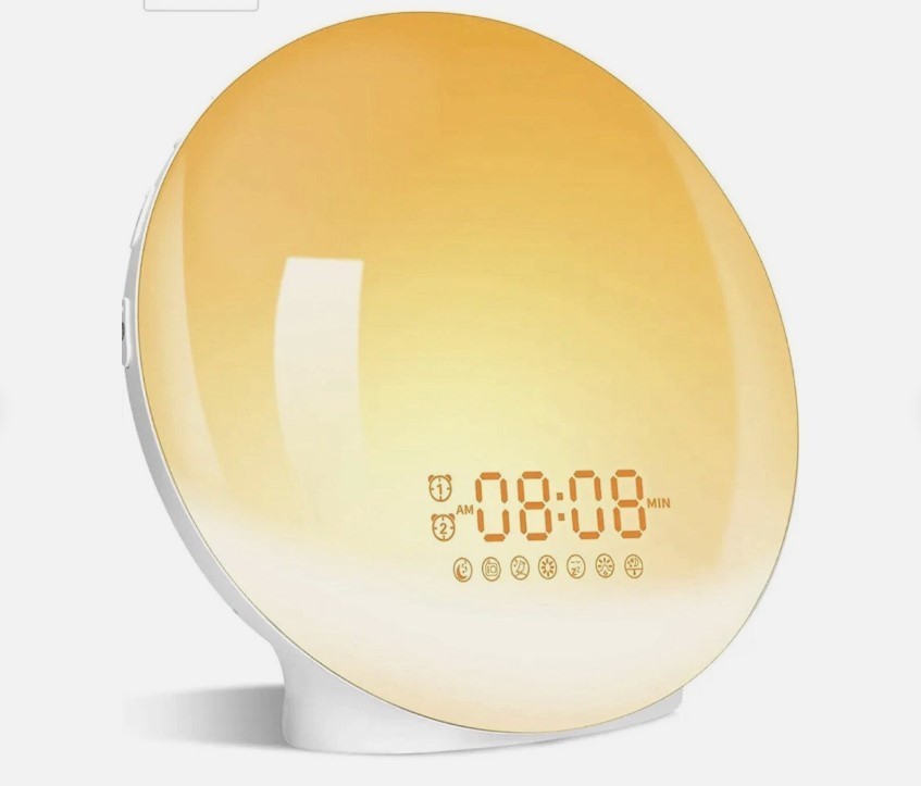 Digital Sunrise Alarm Clock