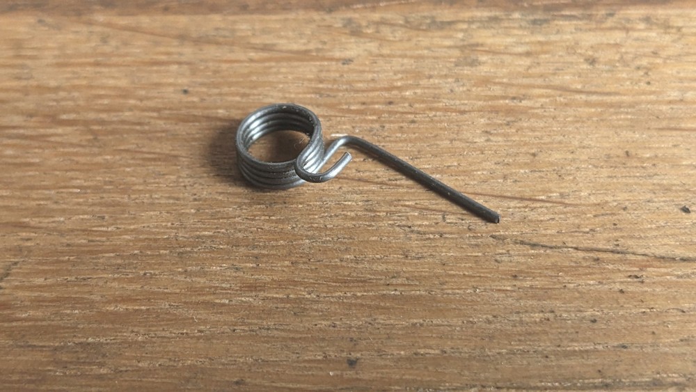 Replacement Relighter Spring For Thomas & Williams G2, Midget Etc Miners Lamp