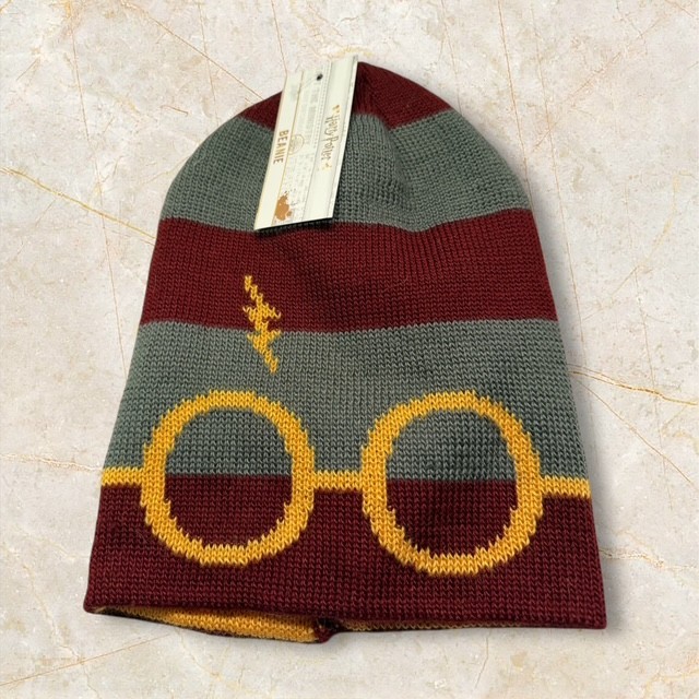 Harry Potter Knit Beanie One Size Fits Most