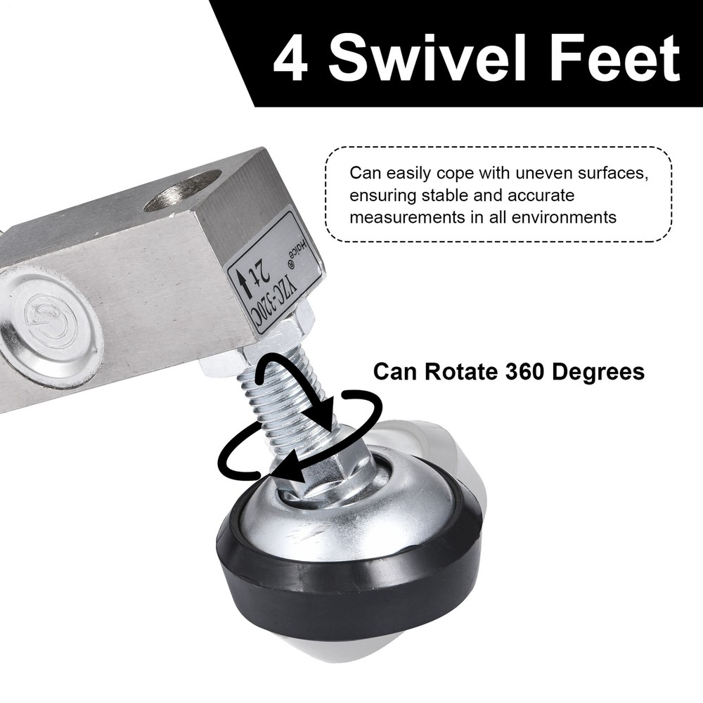 10,000lb Precision Floor Scale Kit/Livestock Scale Kit with Indicator