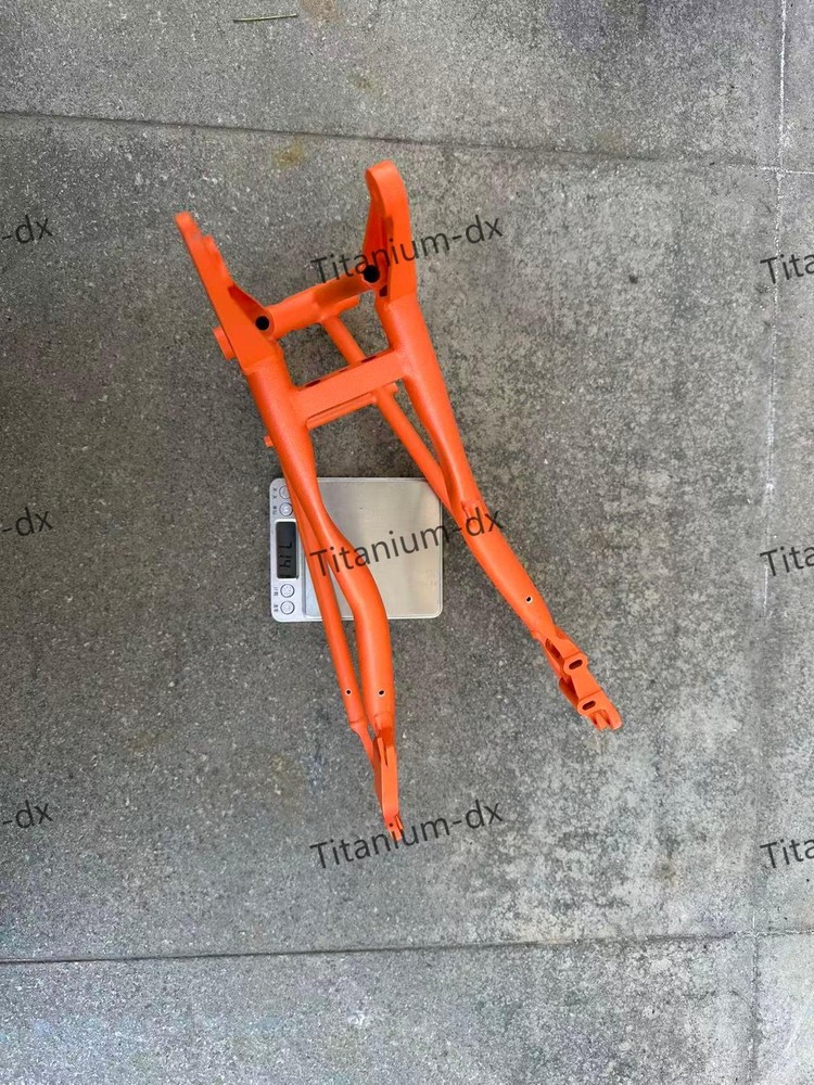 Titanium-DX Titanium Rear Triangle For Brompton G line 710g