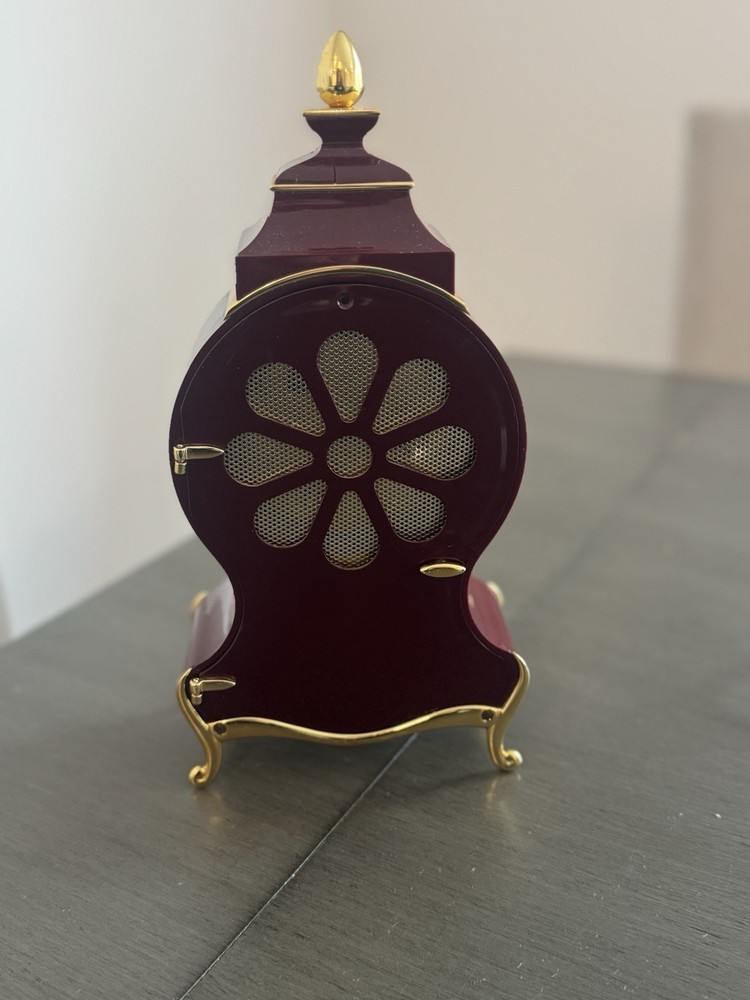 Vintage Sainte Helene mantel clock